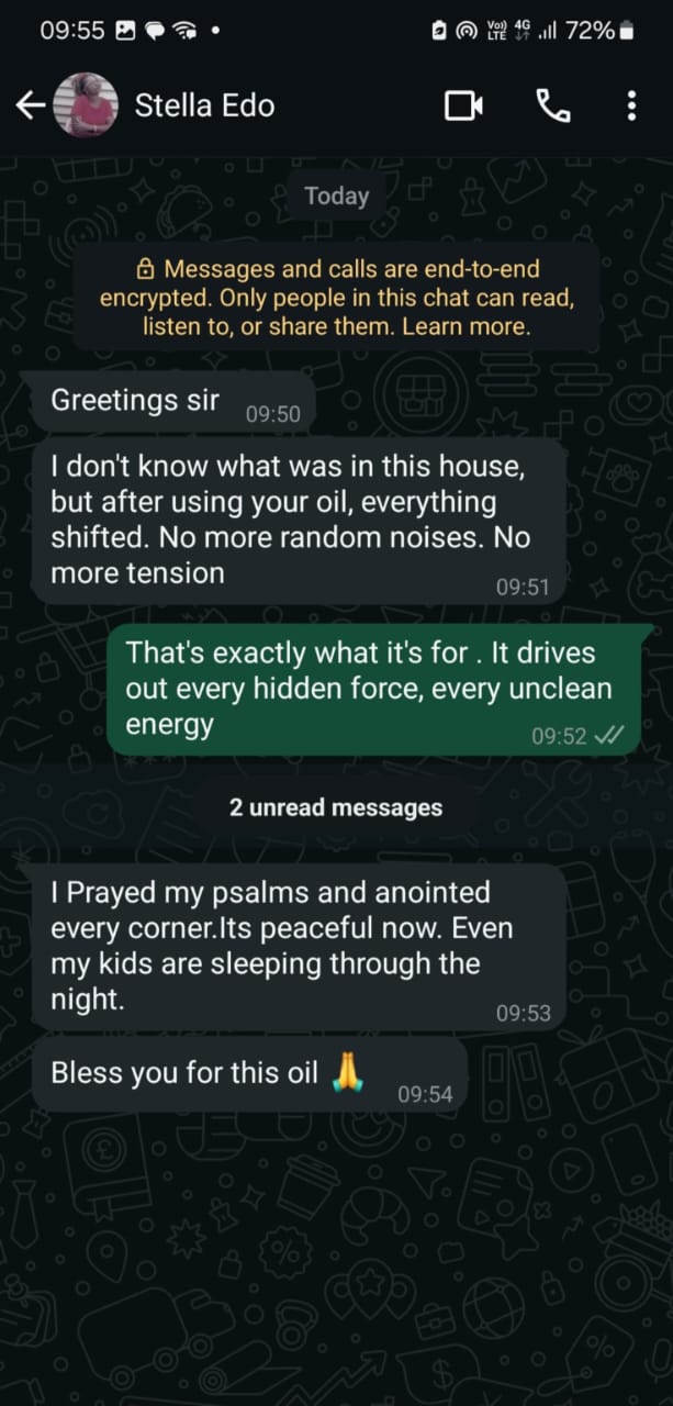 Customer testimony 2